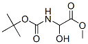 Acetic acid, [[(1,1-dimethylethoxy)carbonyl]amino]hydroxy-, methyl ester (9CI) CAS#: 150749-03-4