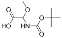 Acetic acid, [[(1,1-dimethylethoxy)carbonyl]amino]methoxy- (9CI) CAS#: 161551-77-5
