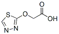 Acetic acid, (1,3,4-thiadiazol-2-yloxy)- (9CI) CAS#: 40352-26-9