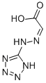 Acetic acid, (1H-tetrazol-5-ylhydrazono)- (9CI) CAS#: 383398-32-1