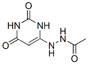 Acetic  acid,  2-(1,2,3,6-tetrahydro-2,6-dioxo-4-pyrimidinyl)hydrazide CAS#: 342617-59-8