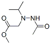 Acetic  acid,  [2-acetyl-1-(1-methylethyl)hydrazino]-,  methyl  ester  (9CI) CAS#: 357953-63-0