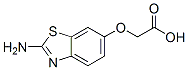 Acetic acid, [(2-amino-6-benzothiazolyl)oxy]- (9CI) CAS#: 329904-53-2