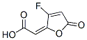 Acetic acid, (3-fluoro-5-oxo-2(5H)-furanylidene)- (9CI) CAS#: 161985-56-4