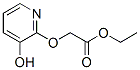 Acetic acid, [(3-hydroxy-2-pyridinyl)oxy]-, ethyl ester (9CI) CAS#: 353292-81-6