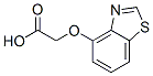 Acetic acid, (4-benzothiazolyloxy)- (9CI) CAS#: 169760-57-0