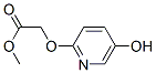 Acetic acid, [(5-hydroxy-2-pyridinyl)oxy]-, methyl ester (9CI) CAS#: 353293-42-2