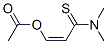 Acetic acid (Z)-2-(N,N-dimethylthiocarbamoyl)ethenyl ester CAS#: 41783-61-3