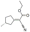 Acetic acid, cyano[(3R)-3-methylcyclopentylidene]-, ethyl ester, (2E)- (9CI) CAS#: 342652-12-4