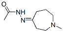 Acetic acid, (hexahydro-1-methyl-4H-azepin-4-ylidene)hydrazide (9CI) CAS#: 174826-63-2
