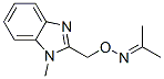 Acetone O-[(1-methyl-1H-benzimidazol-2-yl)methyl]oxime CAS#: 4760-36-5