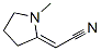 Acetonitrile, (1-methyl-2-pyrrolidinylidene)-, (Z)- (9CI) CAS#: 171918-46-0