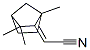 Acetonitrile, (1,3,3-trimethylbicyclo[2.2.1]hept-2-ylidene)-, (2E)- (9CI) CAS#: 324538-20-7