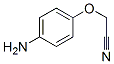 Acetonitrile, (4-aminophenoxy)- (9CI) CAS#: 169286-84-4