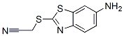 Acetonitrile, [(6-amino-2-benzothiazolyl)thio]- (9CI) CAS#: 354121-67-8