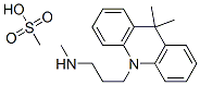Acridan, 9,9-dimethyl-10-(3-(methylamino)propyl)-, monomethanesulfonat e CAS#: 4757-58-8