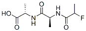 Alanine, N-(2-fluoro-1-oxopropyl)alanyl- (9CI) CAS#: 159174-18-2