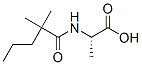 Alanine, N-(2,2-dimethyl-1-oxopentyl)- CAS#: 358388-30-4