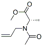 Alanine, N-acetyl-N-2-propenyl-, methyl ester (9CI) CAS#: 171817-08-6