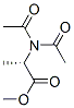 Alanine, N,N-diacetyl-, methyl ester CAS#: 171817-05-3