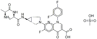 Alatrofloxacin Mesylate CAS#: 146961-77-5