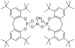 Aluminium hydroxybis[2,2'-methylen-bis(4,6-di-tert-butylphenyl)phosphate] CAS#: 151841-65-5
