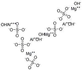 Aluminum magnesium hydroxide sulfate CAS#: 150828-30-1