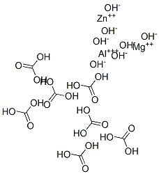 Aluminum magnesium zinc carbonate hydroxide CAS#: 169314-88-9