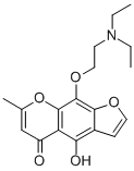 Amikhelline CAS#: 4439-67-2