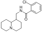 Aminolupinine ester o-chlorobenzoic acid CAS#: 329929-96-6