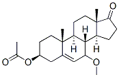 Androst-5-en-17-one, 3-(acetyloxy)-7-methoxy-, (3beta)- (9CI) CAS#: 357923-24-1