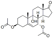 Androst-5-en-17-one, 3,7-bis(acetyloxy)-9-hydroxy-, (3beta,7alpha)- (9CI) CAS#: 165281-43-6