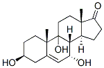 Androst-5-en-17-one, 3,7,9-trihydroxy-, (3beta,7alpha)- (9CI) CAS#: 165281-41-4