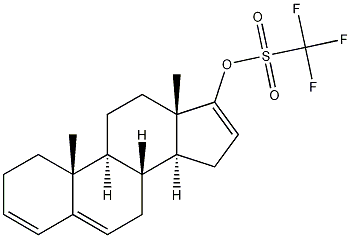 Androsta-3,5,16-trien-17-ol Trifluoromethanesulfonate CAS#: 154229-36-4