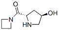 Azetidine, 1-[[(2S,4R)-4-hydroxy-2-pyrrolidinyl]carbonyl]- (9CI) CAS#: 352278-25-2