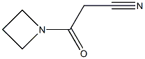 Azetidine,1-(cyanoacetyl)-(9CI) CAS#: 353237-64-6