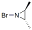 Aziridine, 1-bromo-2,3-dimethyl-, (2S,3S)- (9CI) CAS#: 151413-98-8