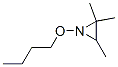 Aziridine, 1-butoxy-2,2,3-trimethyl- (9CI) CAS#: 343865-14-5