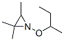 Aziridine, 2,2,3-trimethyl-1-(1-methylpropoxy)- (9CI) CAS#: 343864-95-9