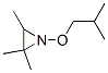 Aziridine, 2,2,3-trimethyl-1-(2-methylpropoxy)- (9CI) CAS#: 343865-13-4