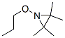 Aziridine, 2,2,3,3-tetramethyl-1-propoxy- (9CI) CAS#: 343864-46-0