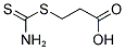 B-DITHIOCARBAMYLPROPIONIC ACID CAS#: 4240-92-0