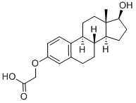 B-ESTRADIOL 3-CARBOXYMETHYL ETHER CAS#: 41164-36-7