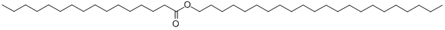 BEHENYL PALMITATE CAS#: 42232-33-7