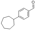BENZALDEHYDE, 4-CYCLOHEPTYL- CAS#: 40452-71-9