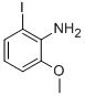 BENZENAMINE, 2-IODO-6-METHOXY- CAS#: 354574-31-5