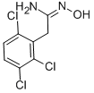 BENZENEETHANIMIDAMIDE,2,3,6-TRICHLORO-N-HYDROXY- CAS#: 333748-85-9