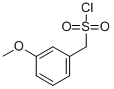 BENZENEMETHANESULFONYL CHLORIDE, 3-METHOXY- CAS#: 163295-76-9