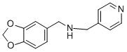 BENZO[1,3]DIOXOL-5-YLMETHYL-PYRIDIN-4-YLMETHYL-AMINE CAS#: 353779-52-9
