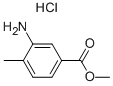 BENZOIC ACID, 3-AMINO-4-METHYL-, METHYL ESTER, HYDROCHLORIDE CAS#: 383677-41-6